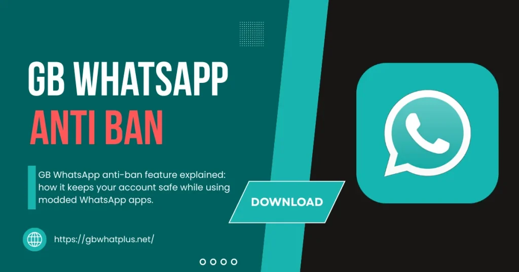 GB whatsApp Anti Ban Features