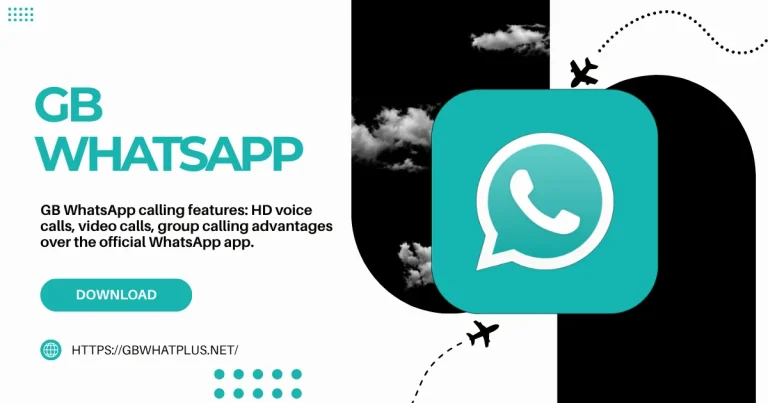GB whatsApp Calling Feature