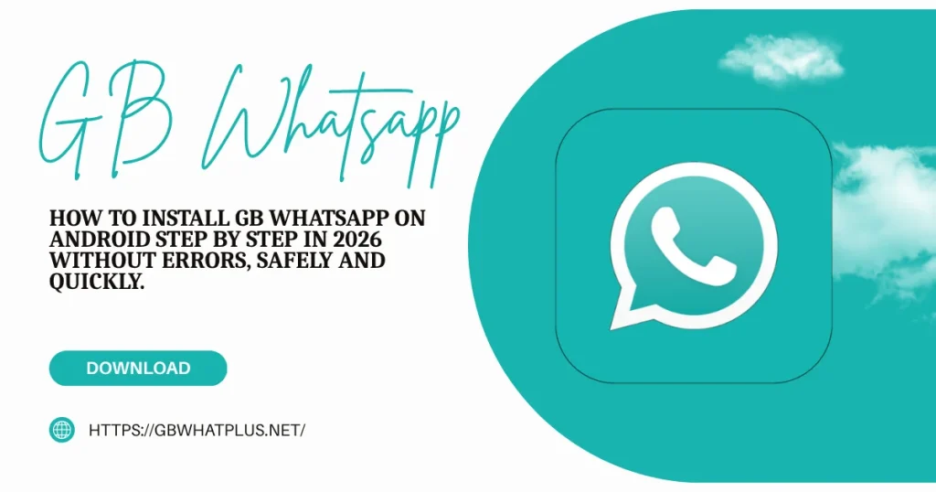 GB whatsApp How to Download on Android