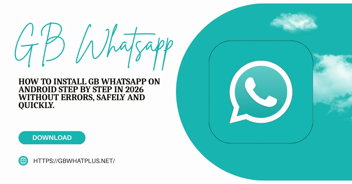 GB whatsApp How to Download on Android