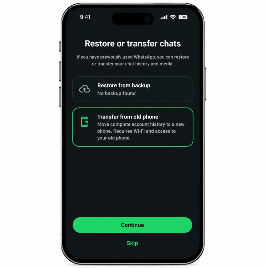GB WhatsApp Chat Restore