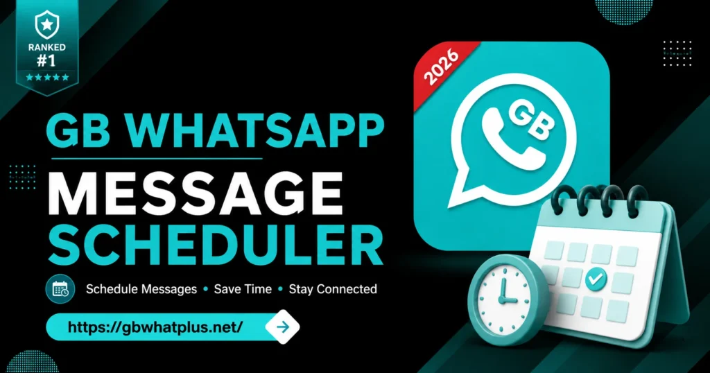 GB WhatsApp Message Schedular
