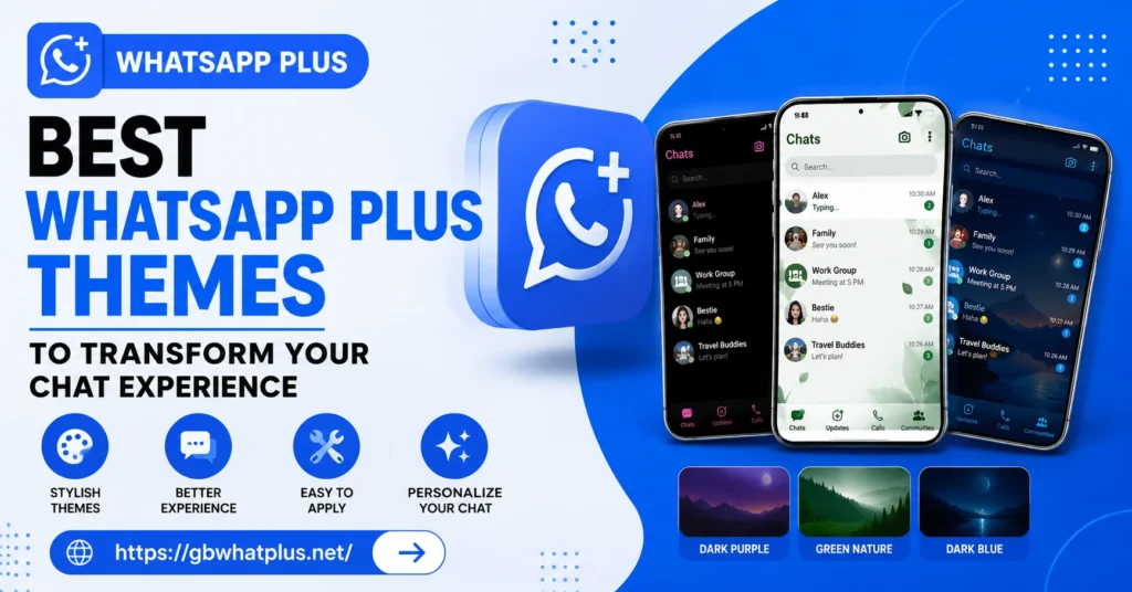 WhatsApp Plus Custom theme