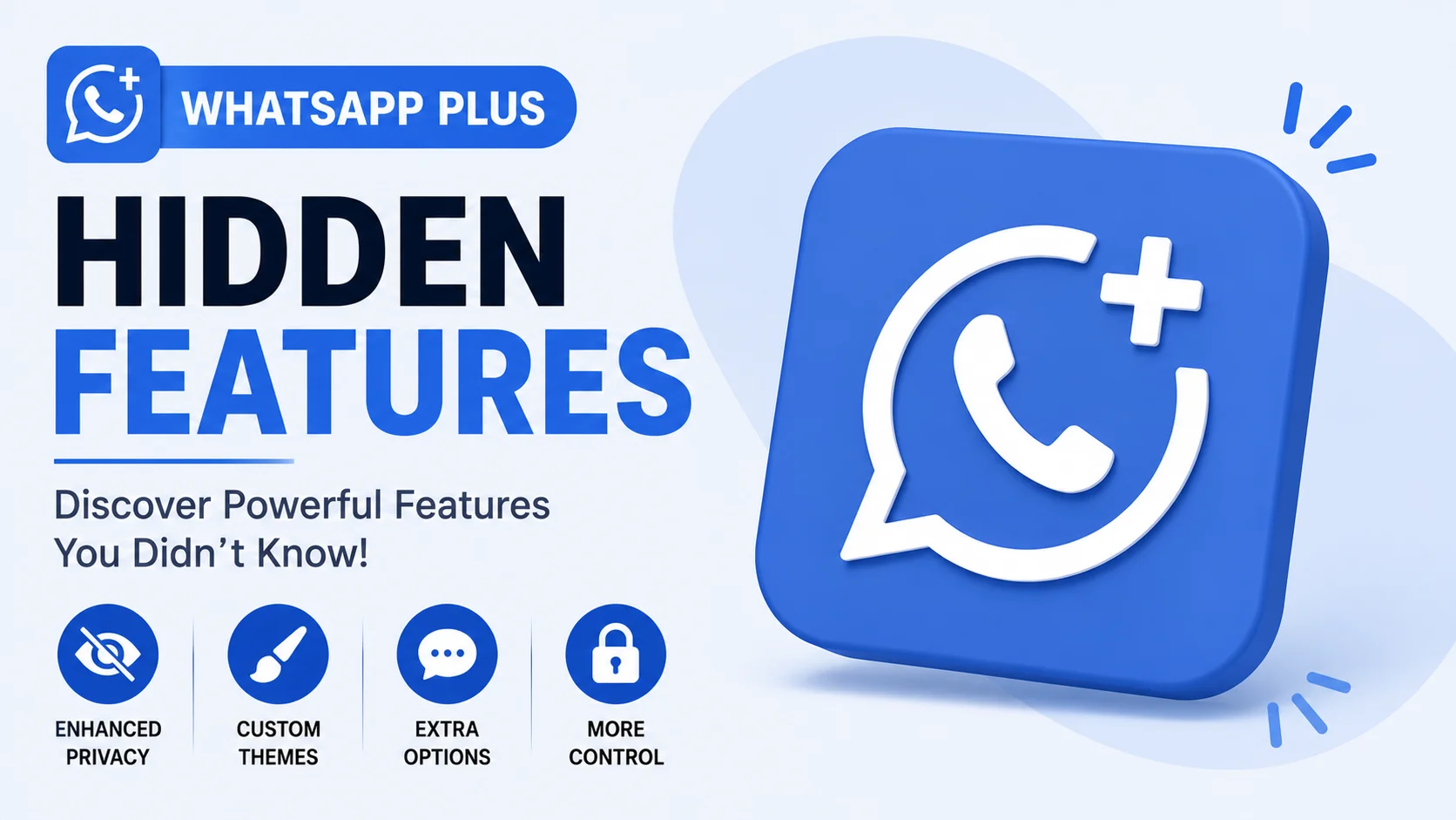 WhatsApp Plus Hidden Features