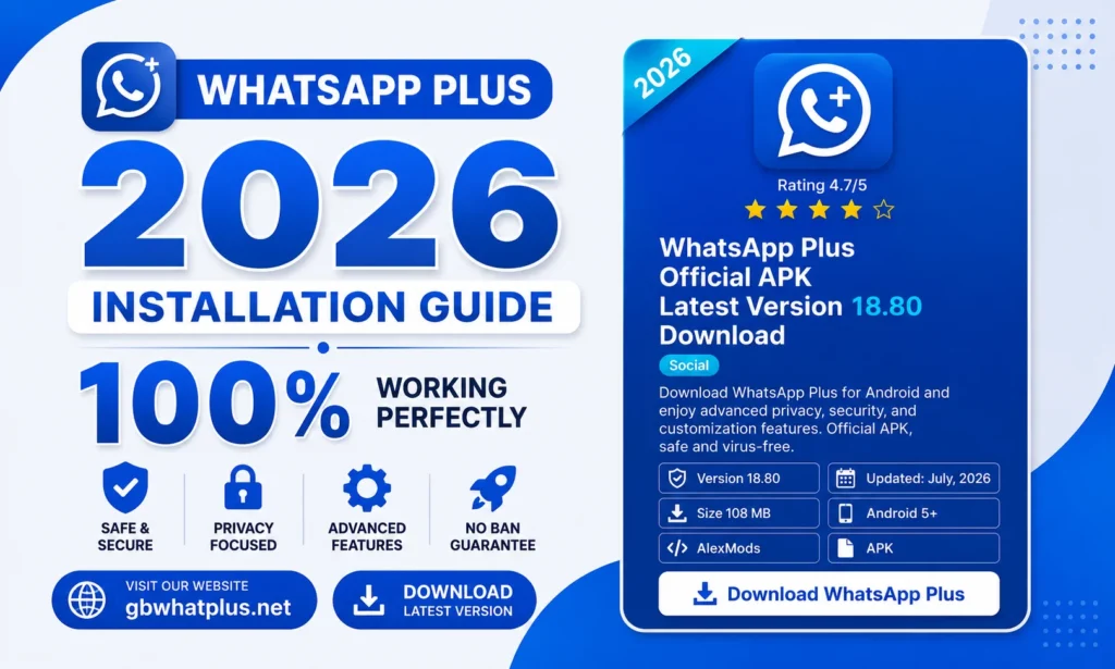 WhatsApp Plus Install Guide