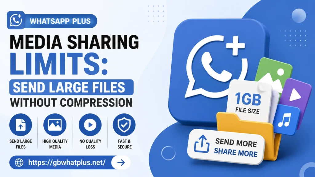 WhatsApp Plus Media shareing