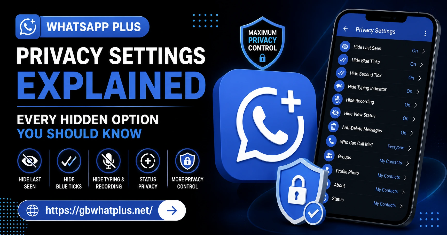 WhatsApp Plus Privacy Explained