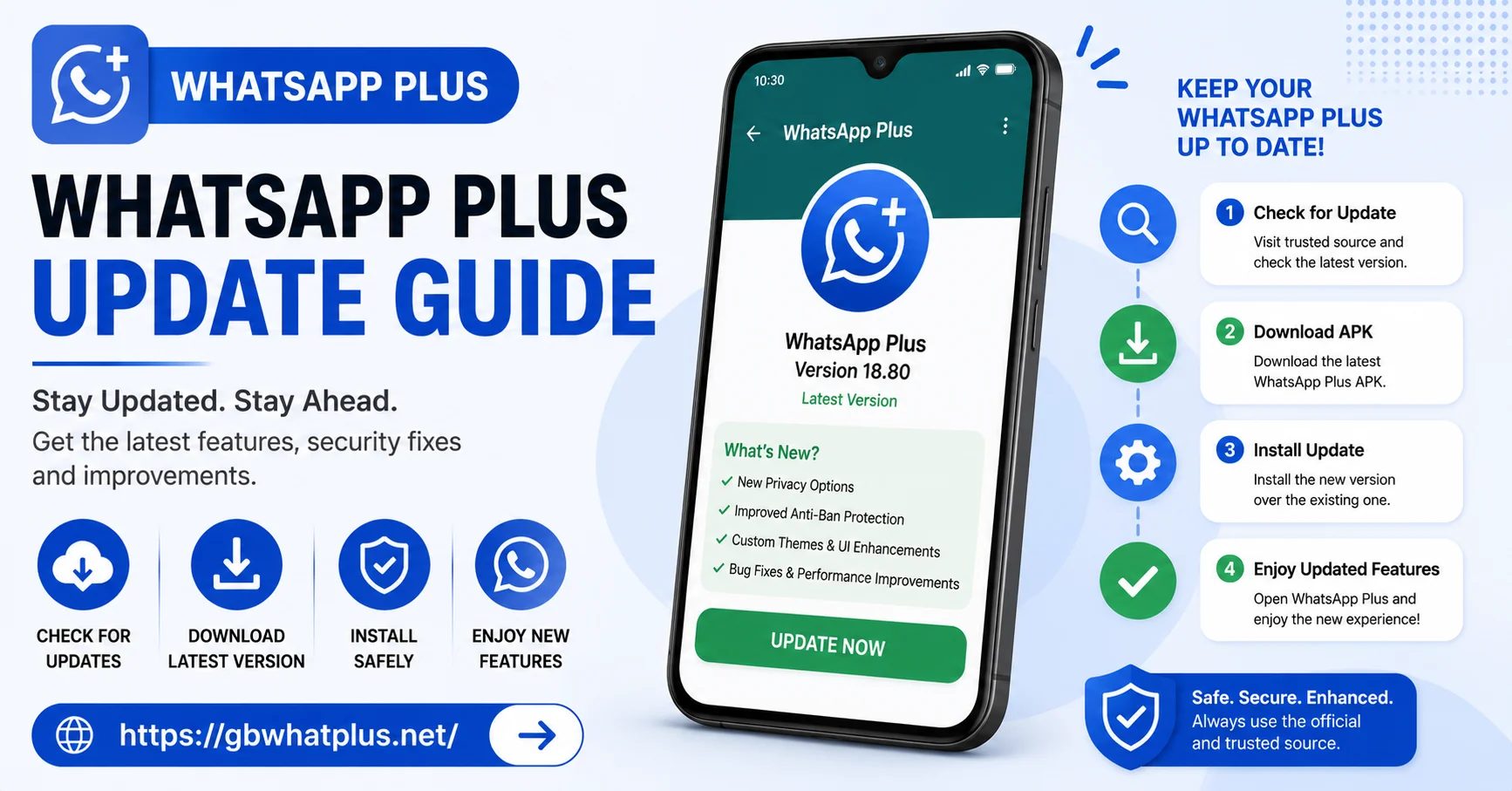 WhatsApp plus Update Guide