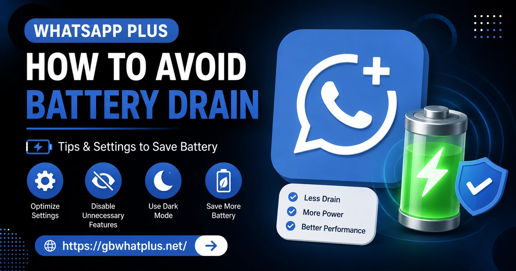 Whatsapp Plus Battery Drain