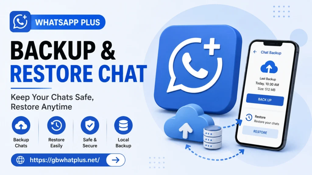 whatsapp Backup & Restore Chat
